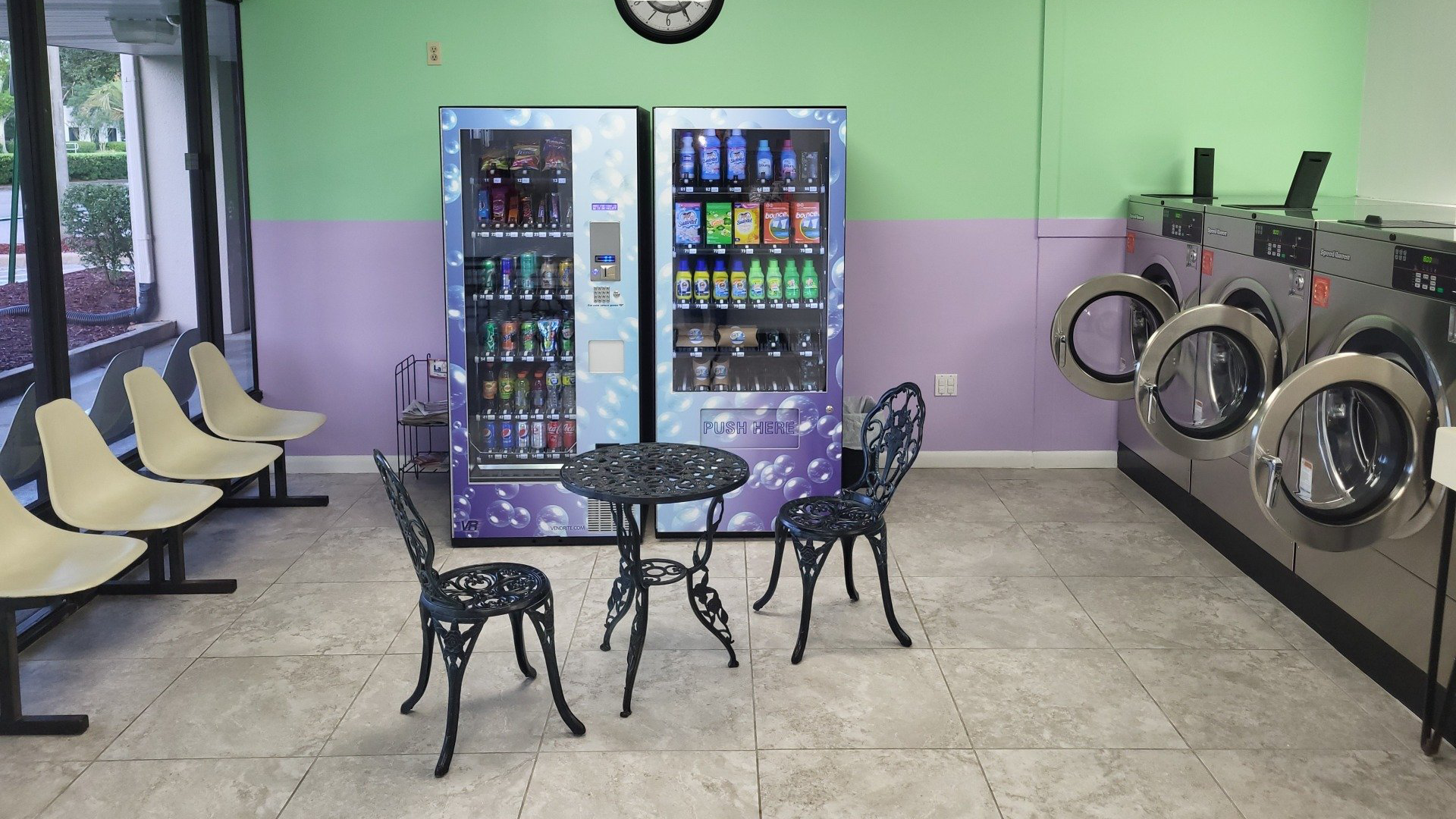 Laundromat Interior 1